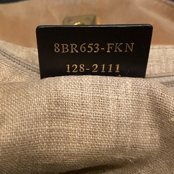 Fendi Stripped Canvas Hobo Bag - Picture 5 of 7